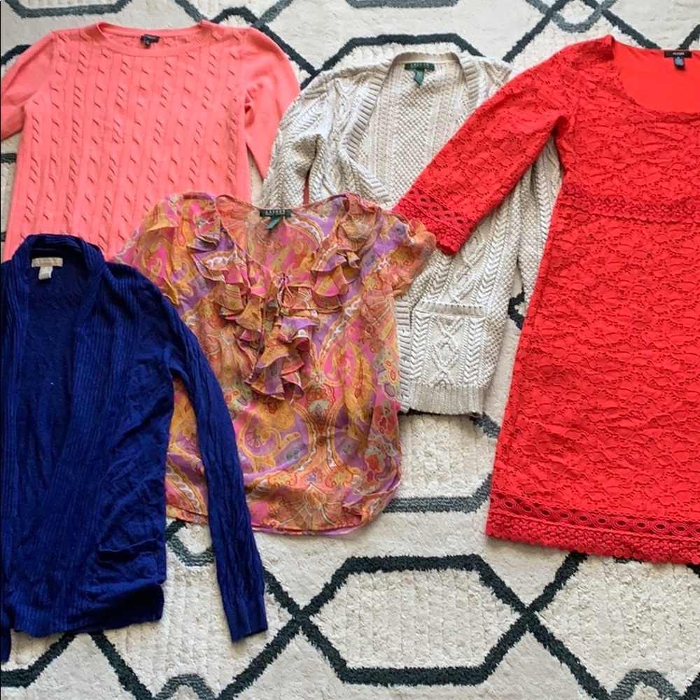 Size Medium Supplier Box!! Ralph Lauren and more!